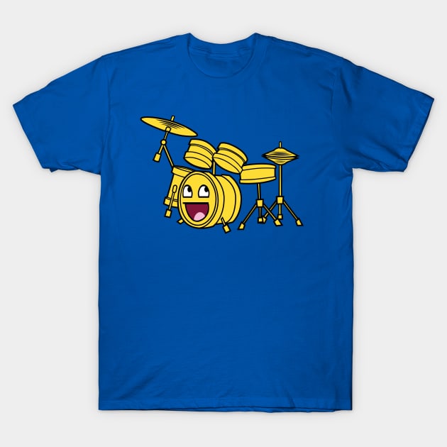 Awesome Drums T-Shirt by drummingco